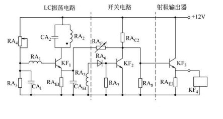 高頻振蕩式接近開關